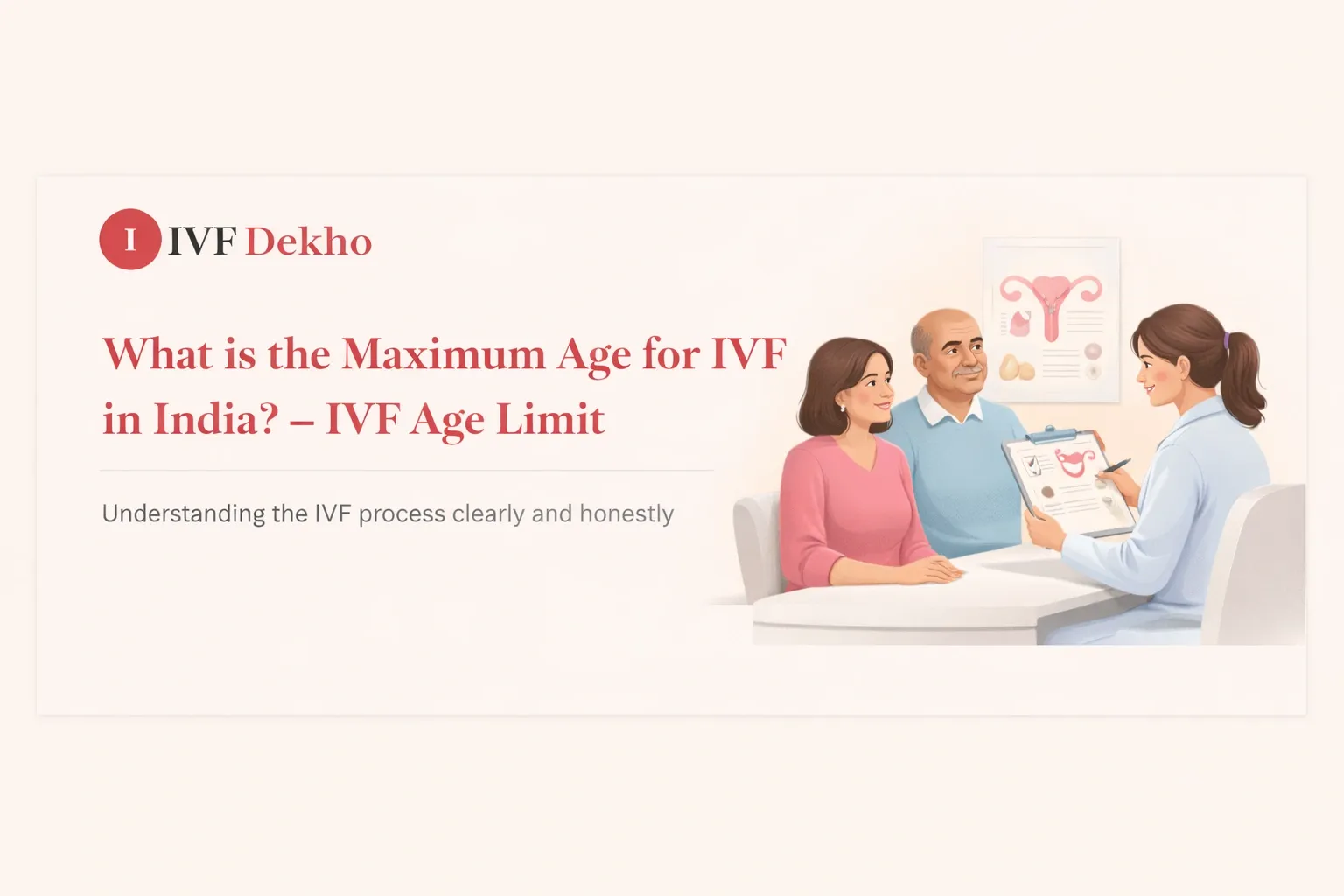 Maximum Age for IVF in India 2026: Age Guide