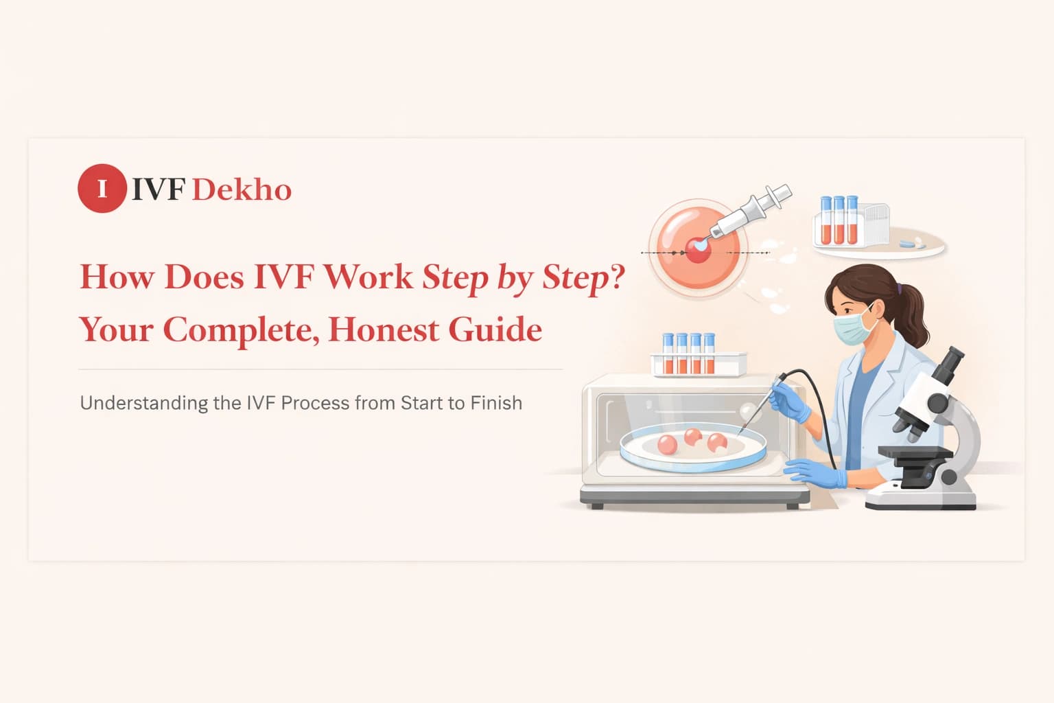 How Does IVF Work Step by Step? Full Guide