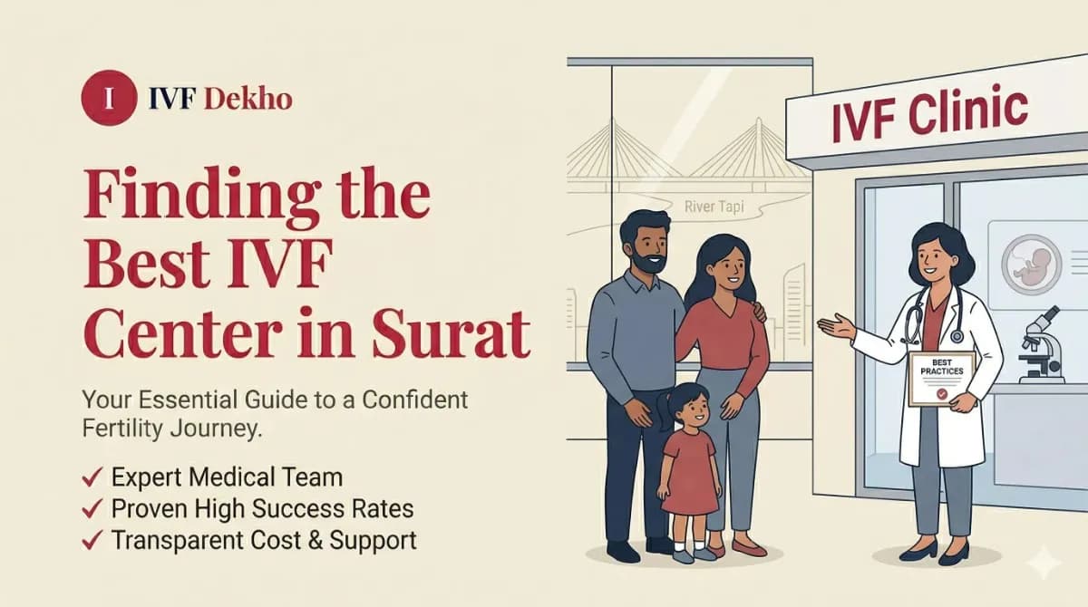 Best IVF Center in Surat: Cost, Doctors & Rates
