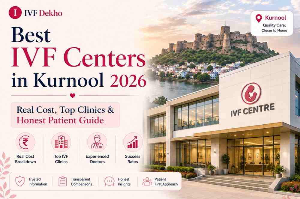 Best IVF Centers in Kurnool 2026: Cost, Doctors & Success Rate