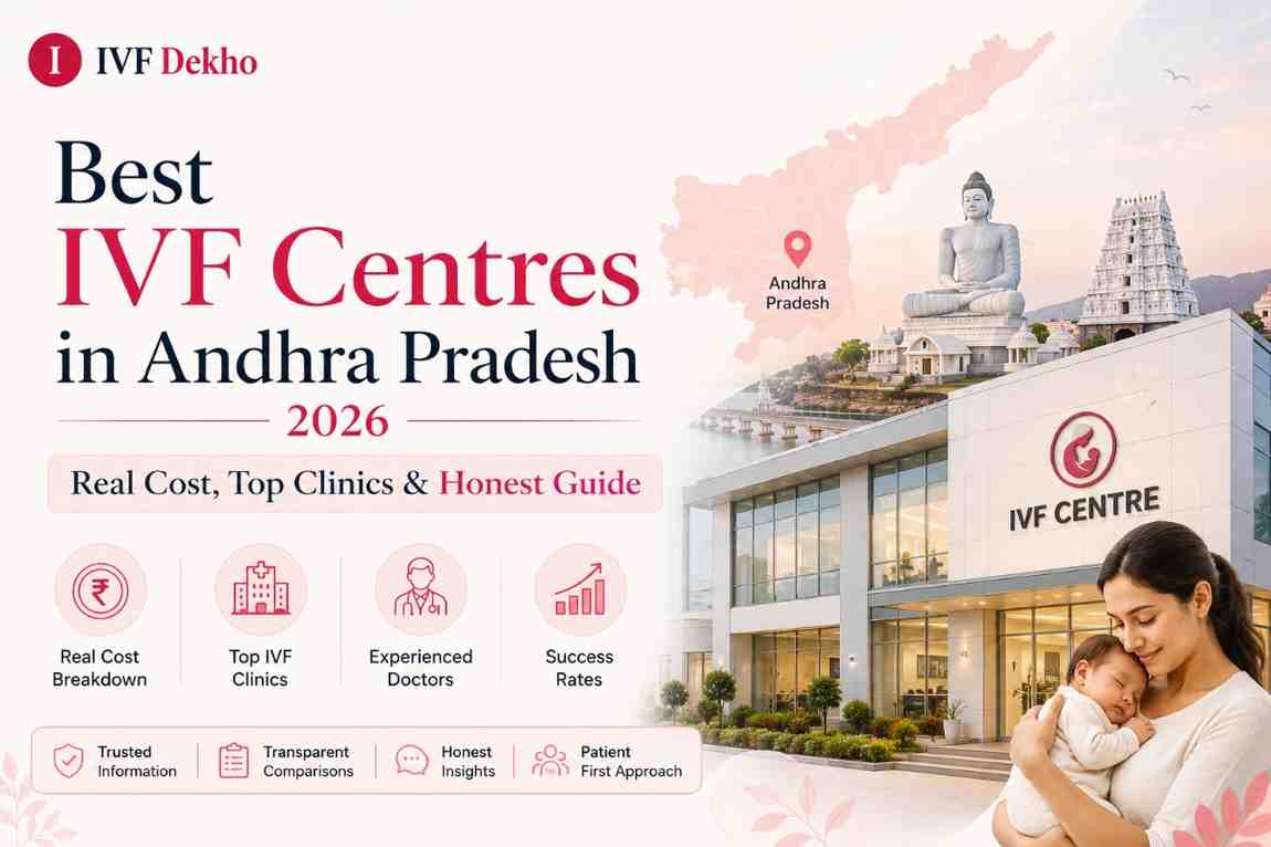 Best IVF Centres in Andhra Pradesh 2026: Real Cost, Top Clinics & Honest Guide