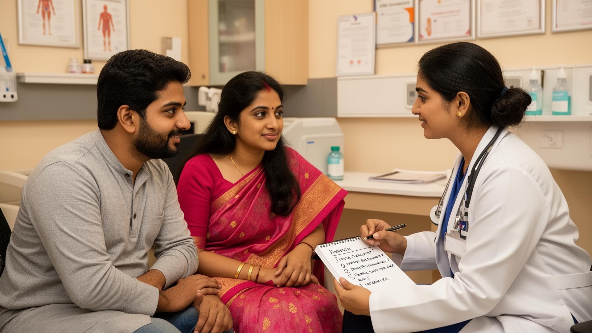 First Time IVF in India: 10 Questions to Ask Your Doctor