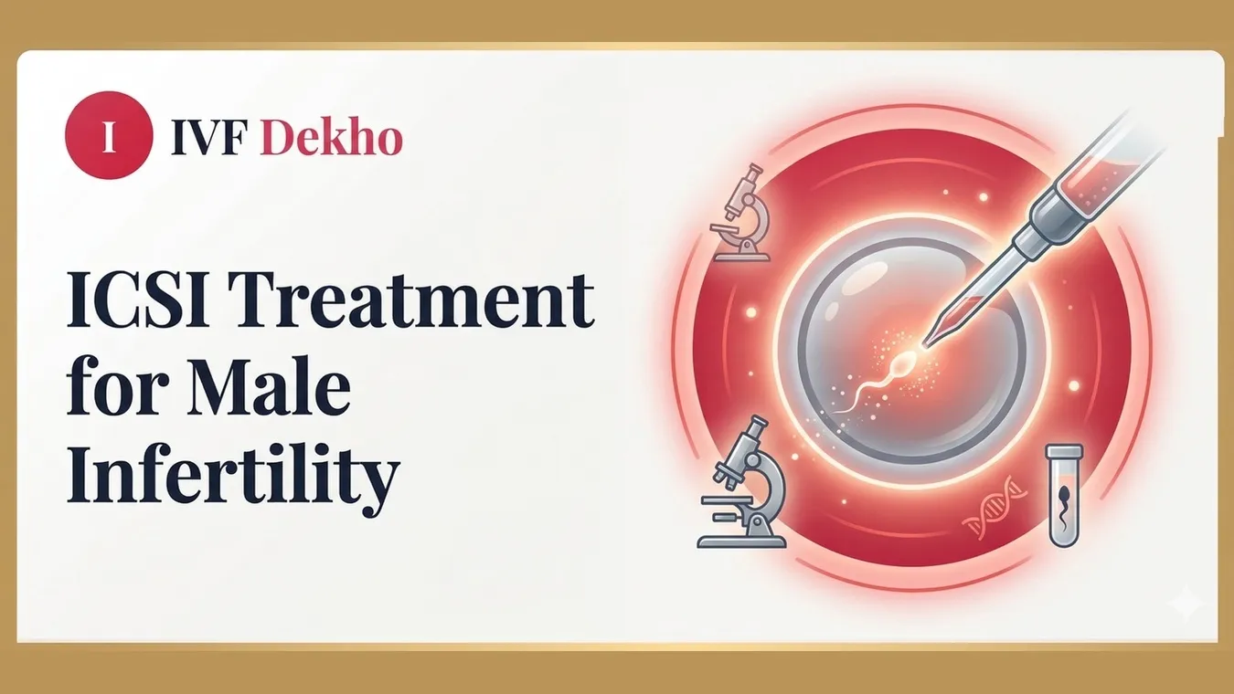 ICSI Treatment for Male Infertility: Full Guide
