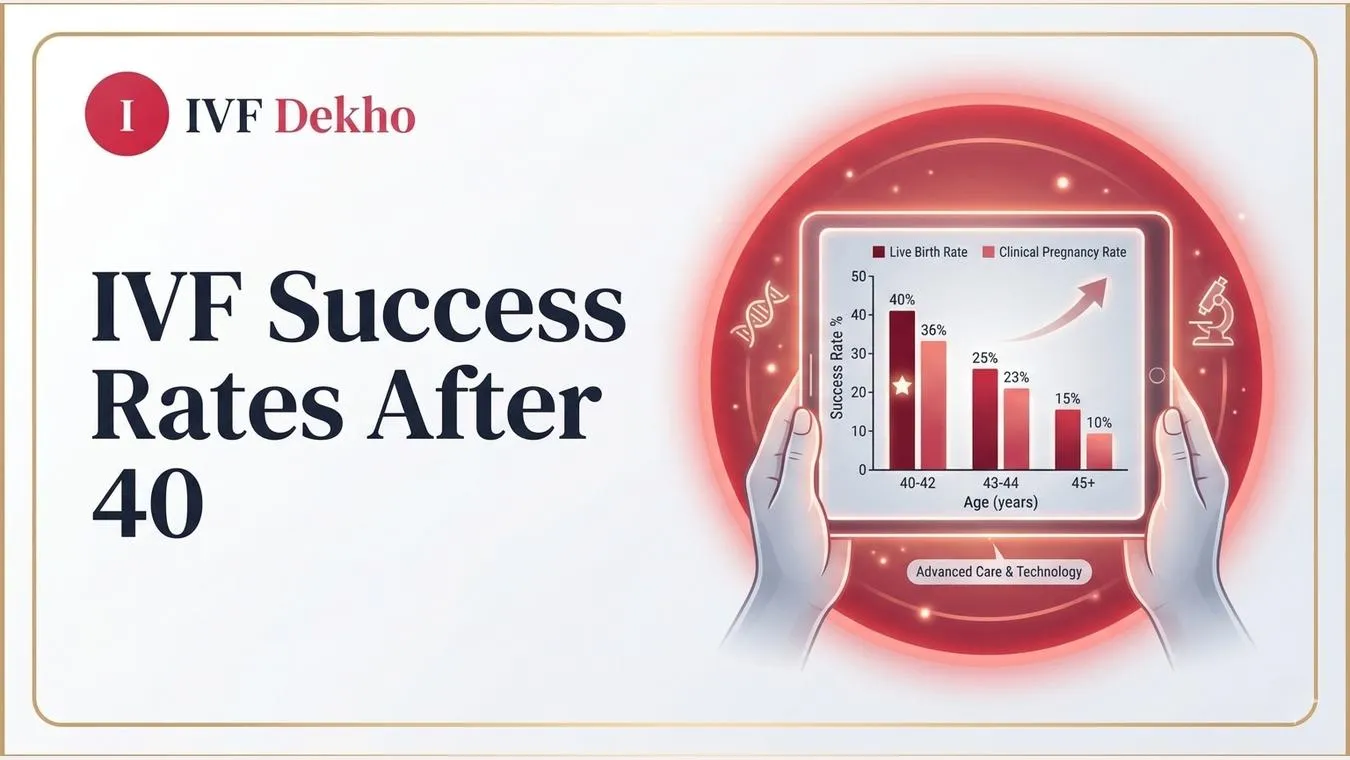 IVF Success Rates After 40: The Honest Guide