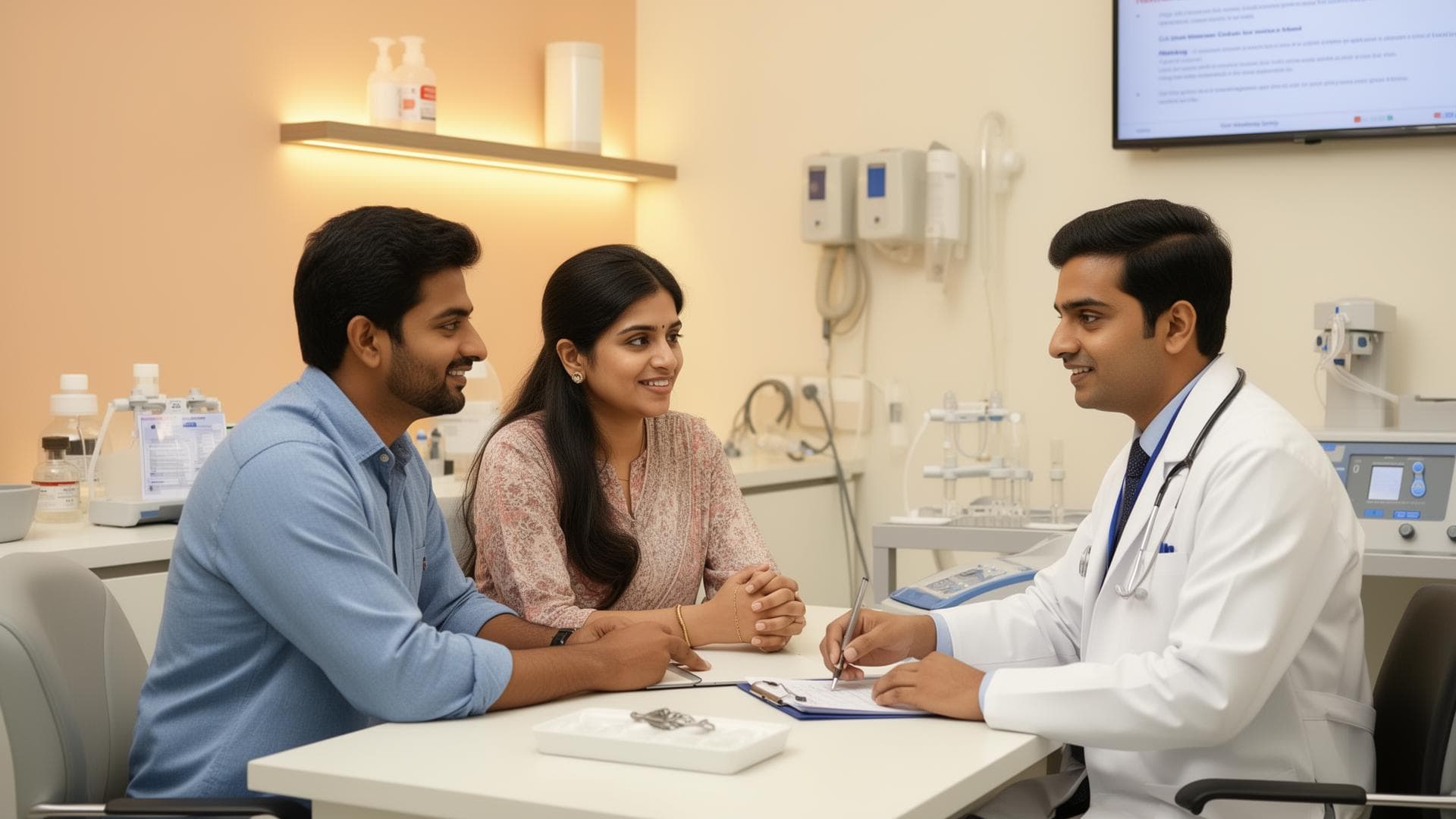 IVF Success Rates in India 2025: State-by-State Analysis