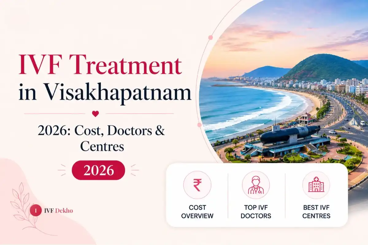 IVF Treatment in Visakhapatnam 2026: Cost, Doctors & Centres