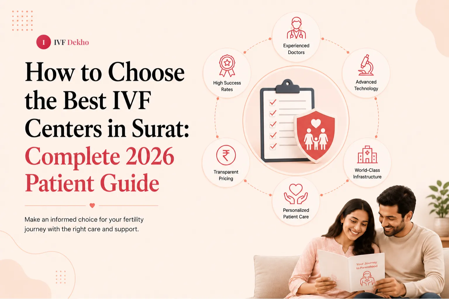 How to Choose Best IVF Centers in Surat 2026: Guide