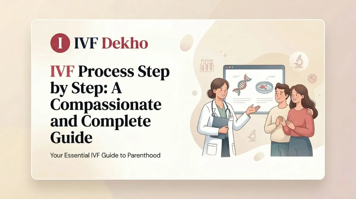 IVF Process Step by Step: Complete Guide
