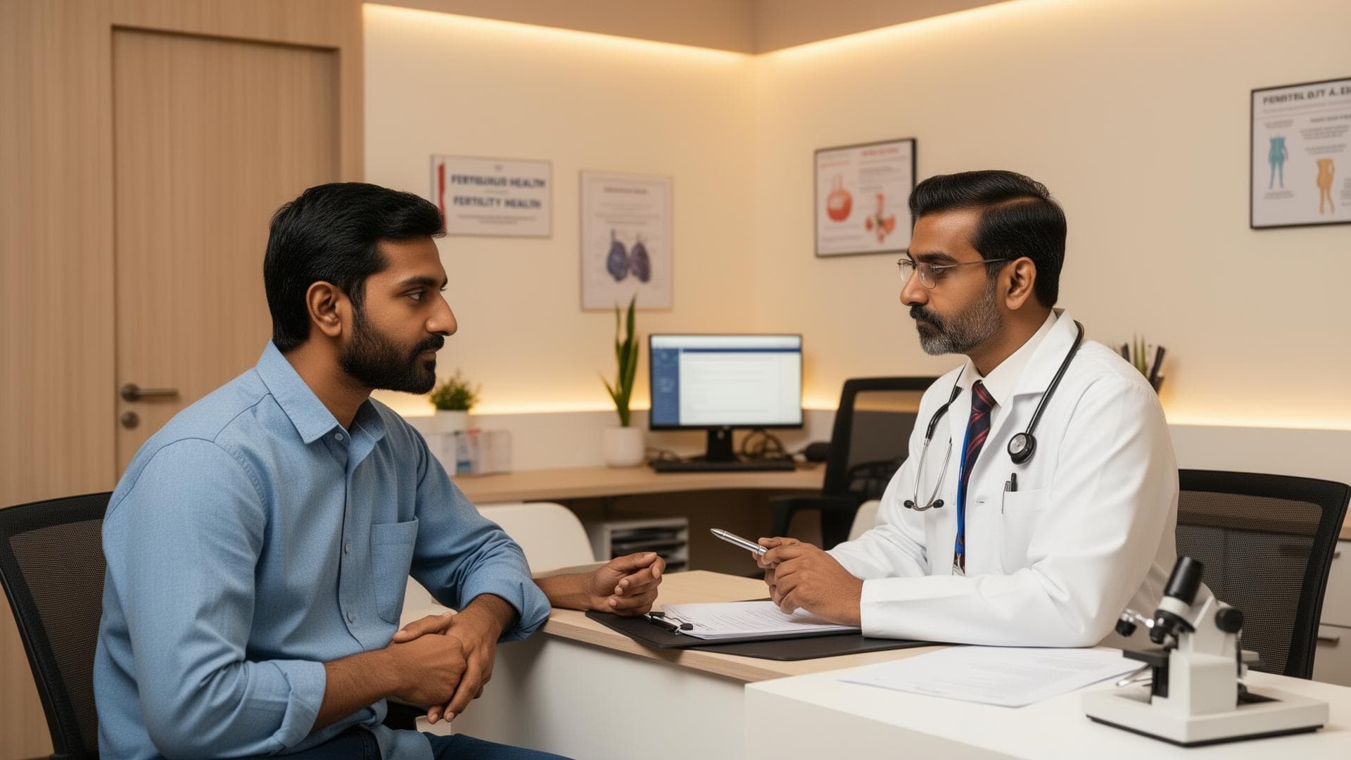 Male Infertility in India: Stigma, Solutions & Treatment Options