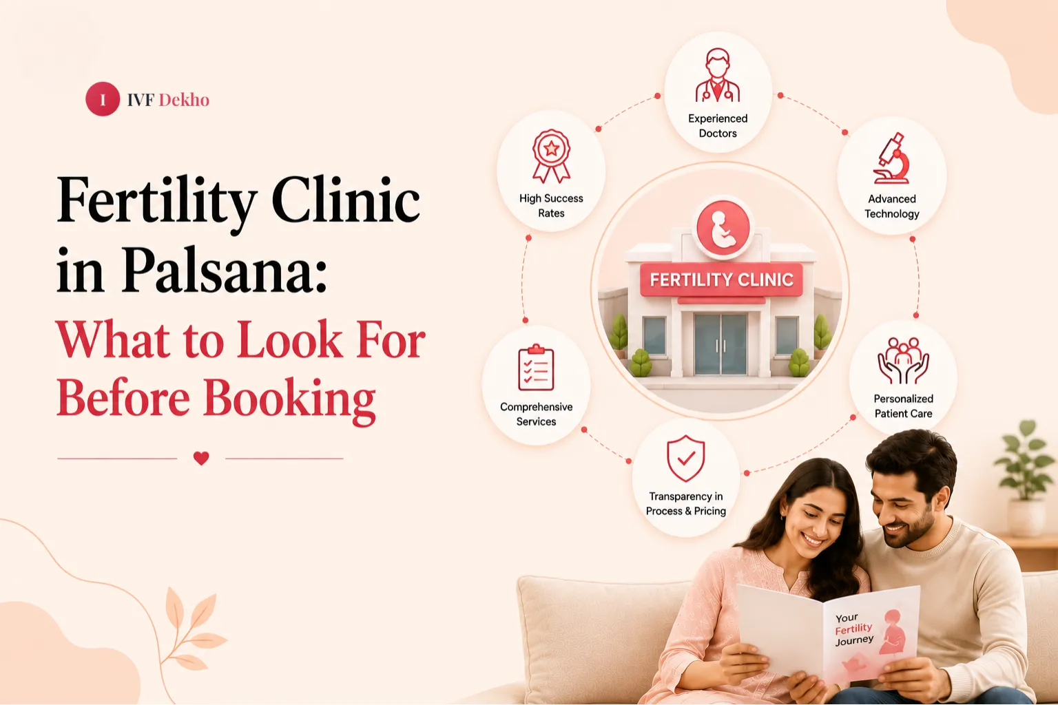 Fertility Clinic in Palsana: What to Look For Before Booking