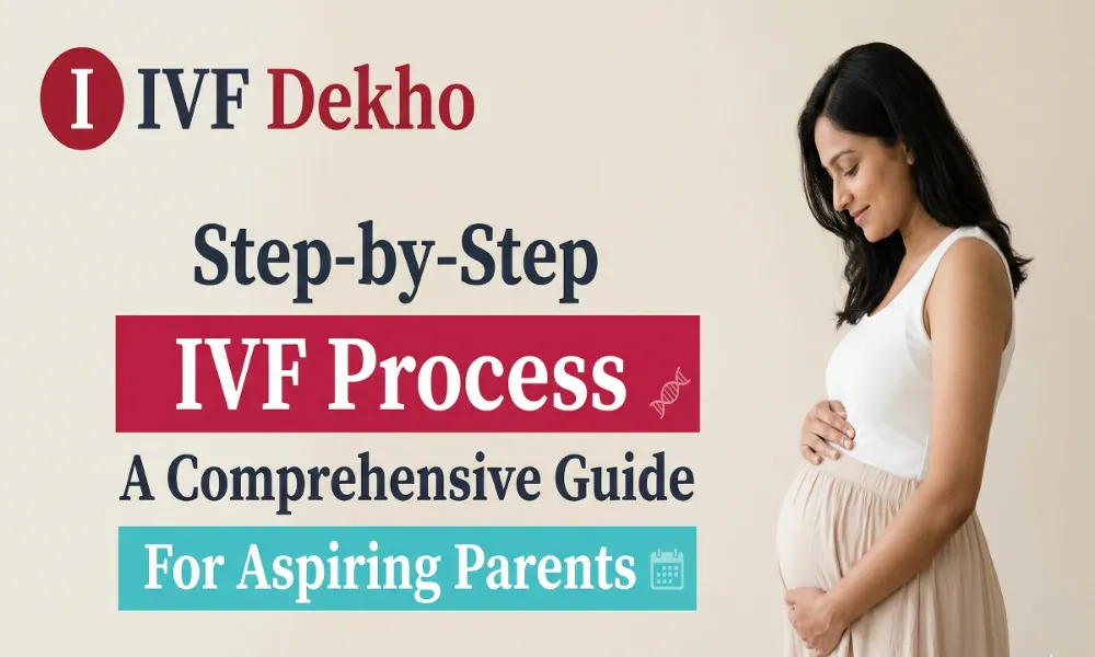 IVF Process Step by Step: 30-Day India Guide