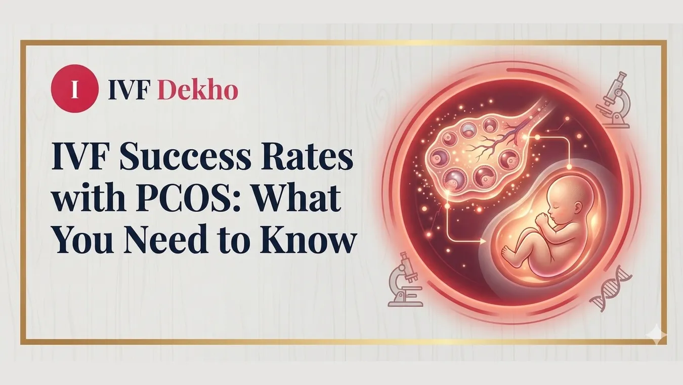 IVF Success Rates with PCOS: Complete Guide