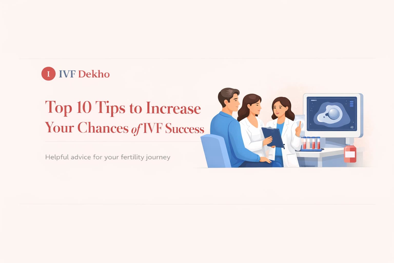 How to Increase IVF Success Rate: 10 Expert Tips