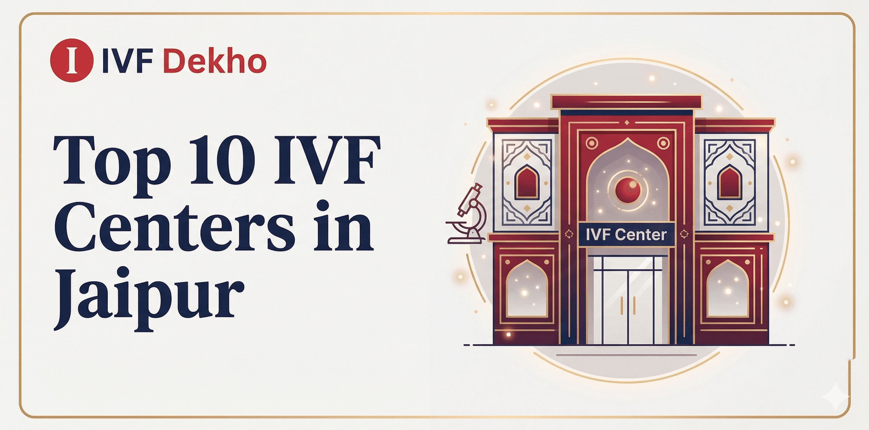 Top 10 IVF Centers in Jaipur 2026 | Best IVF Clinics & Success Rates | IVF Dekho